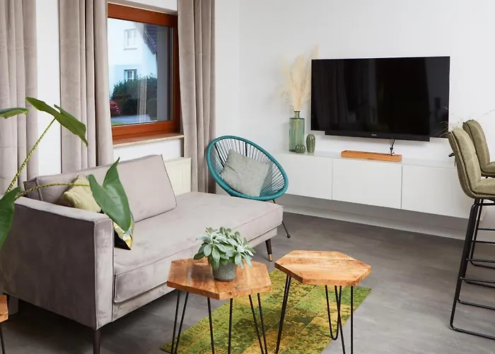 Nord29 - Exklusive Ferienwohnung Am Waldrand Meschede