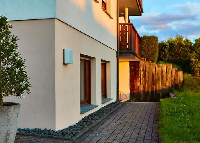 Nord29 - Exklusive Ferienwohnung Am Waldrand Meschede